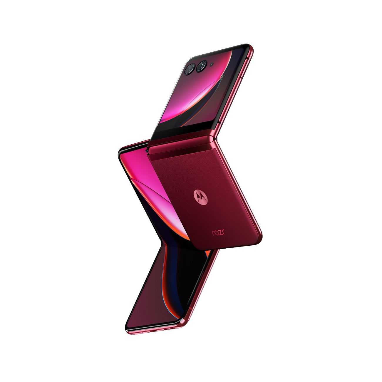 Смартфон Motorola Razr 40 ULTRA 8/256GB Viva Magenta