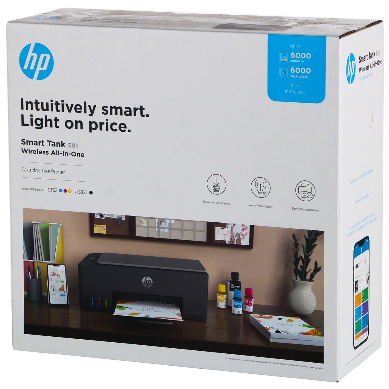 Струйное МФУ HP Smart Tank 581