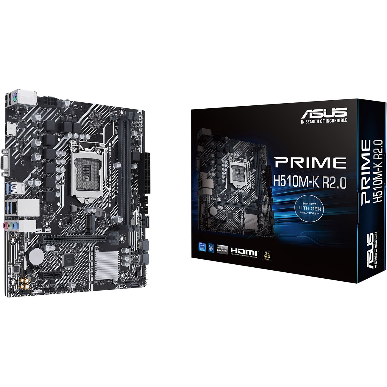 Matx asus prime b760m k