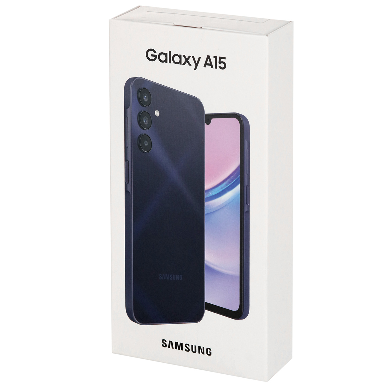 Смартфон Samsung Galaxy A15 LTE 4/128GB Dark Blue