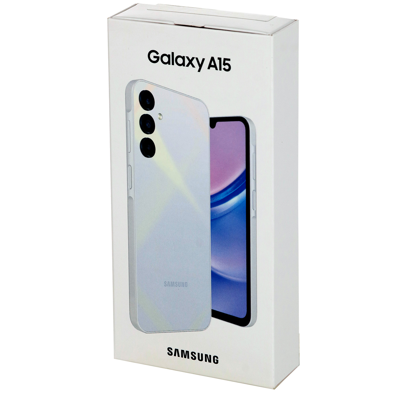 Купить Смартфон Samsung Galaxy A15 LTE 4/128GB Light Blue в каталоге  интернет магазина М.Видео по выгодной цене с доставкой, отзывы, фотографии  - Москва