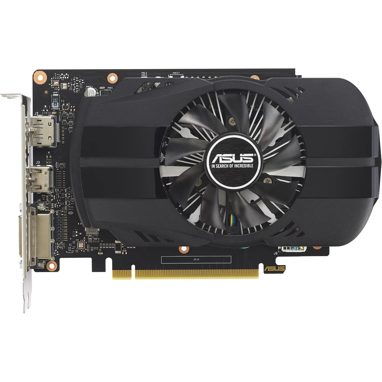 Купить Видеокарта ASUS NVIDIA GeForce GTX 1630 Phoenix EVO 4GB  (PH-GTX1630-4G-EVO) в каталоге интернет магазина М.Видео по выгодной цене с  доставкой, отзывы, фотографии - Москва