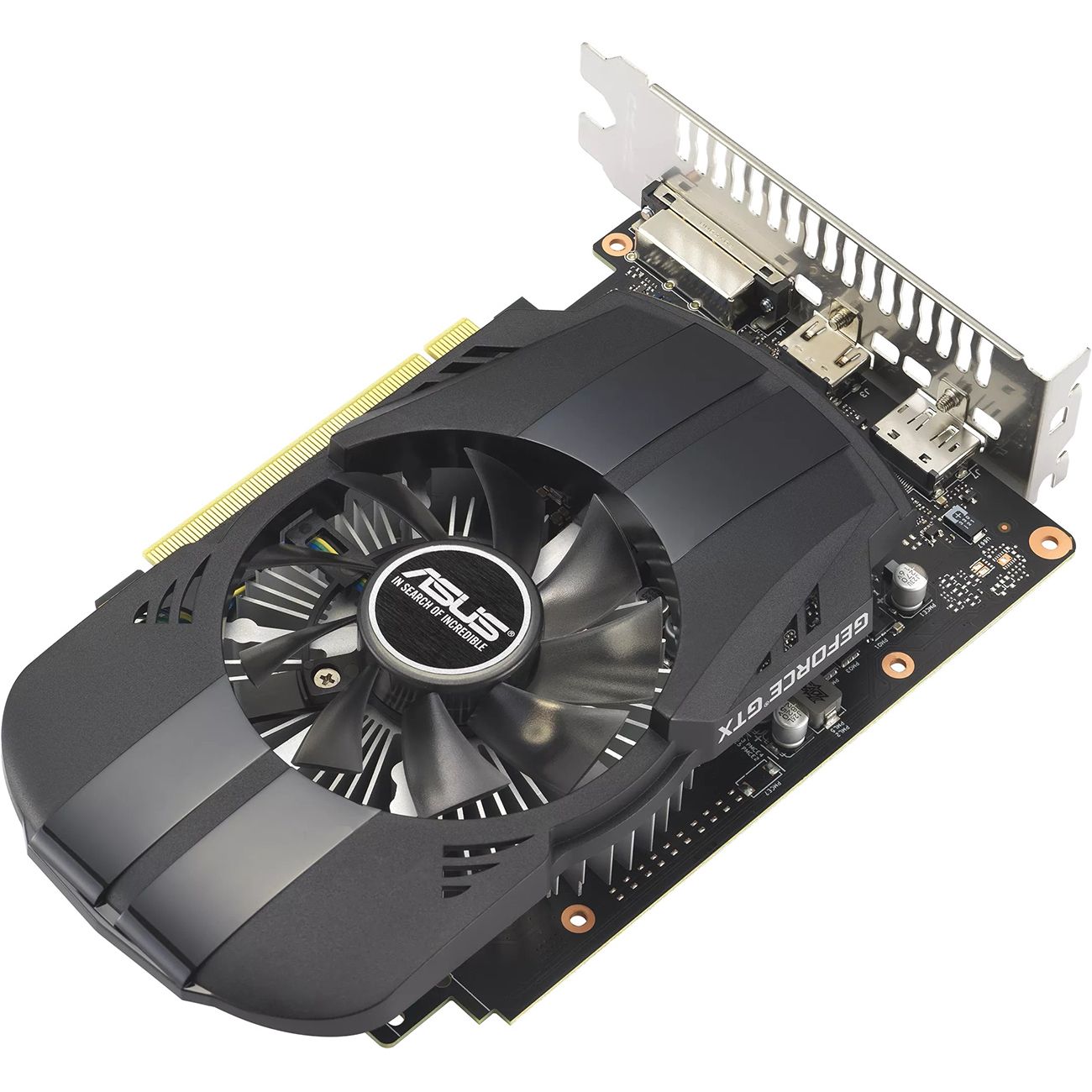 Купить Видеокарта ASUS NVIDIA GeForce GTX 1630 Phoenix EVO 4GB  (PH-GTX1630-4G-EVO) в каталоге интернет магазина М.Видео по выгодной цене с  доставкой, отзывы, фотографии - Москва