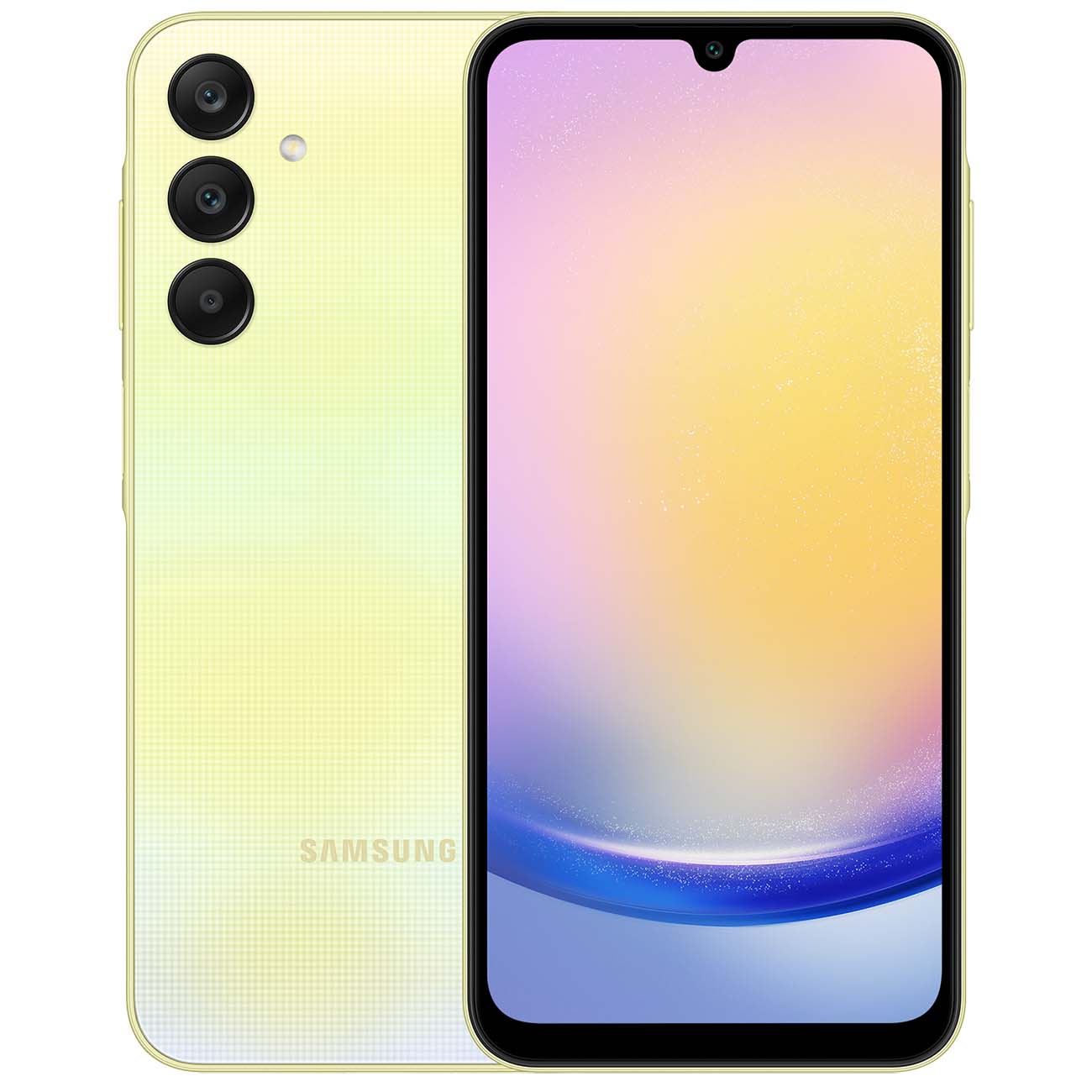 Смартфон Samsung Galaxy A25 5G 8/256GB Yellow