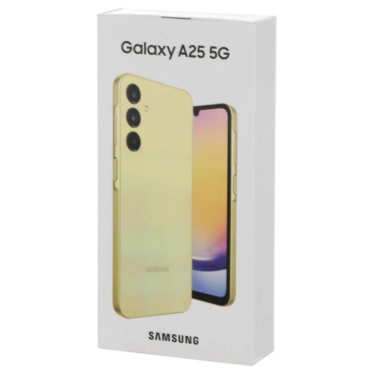 Смартфон Samsung Galaxy A25 5G 8/256GB Yellow