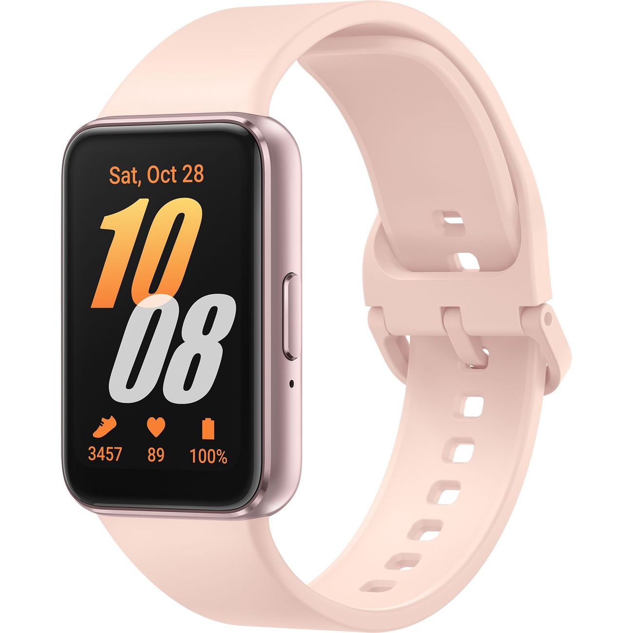 Купить Смарт-часы Samsung Galaxy Fit 3 Pink Gold (SM-R390N) в каталоге  интернет магазина М.Видео по выгодной цене с доставкой, отзывы, фотографии  - Москва