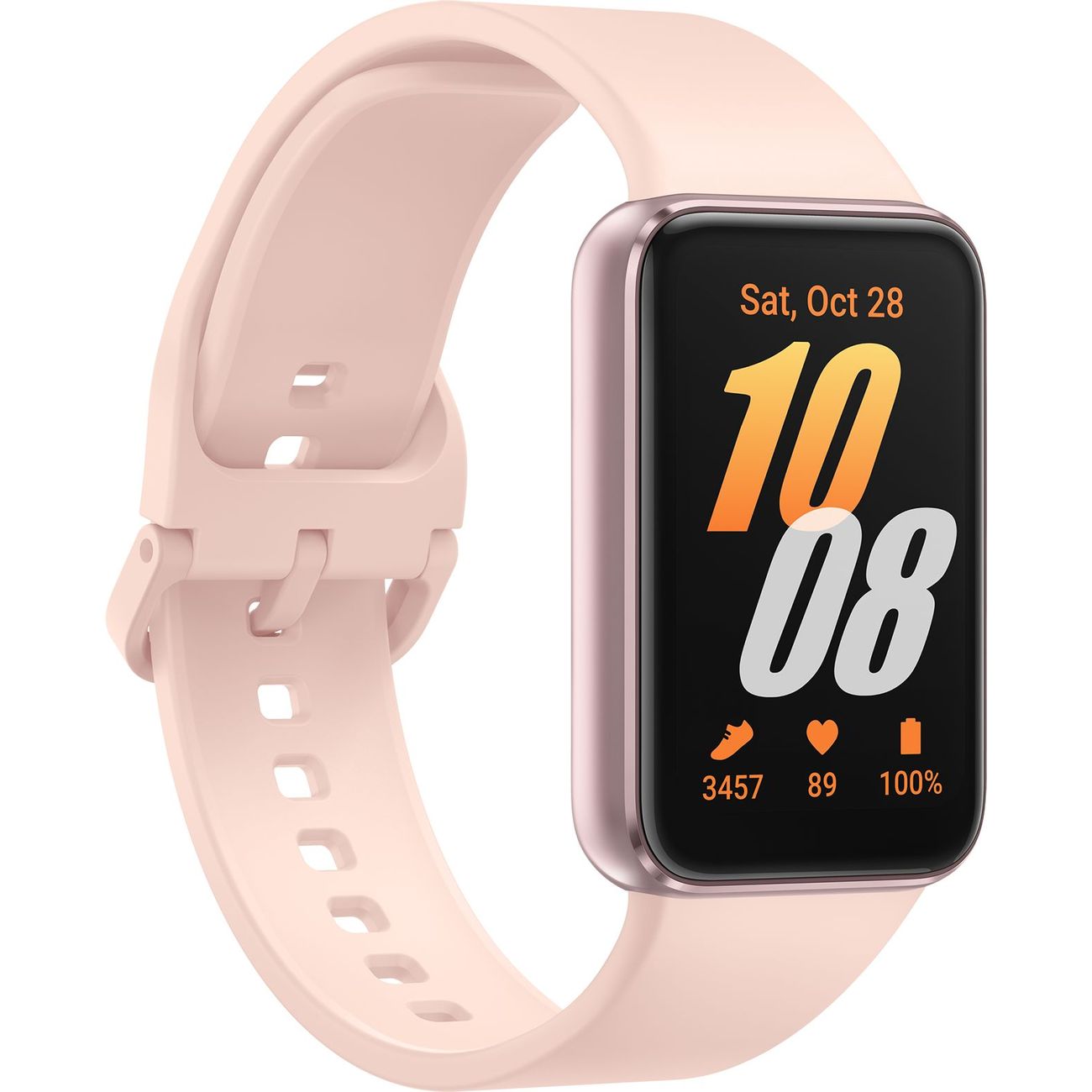 Смарт-часы Samsung Galaxy Fit 3 Pink Gold (SM-R390N)