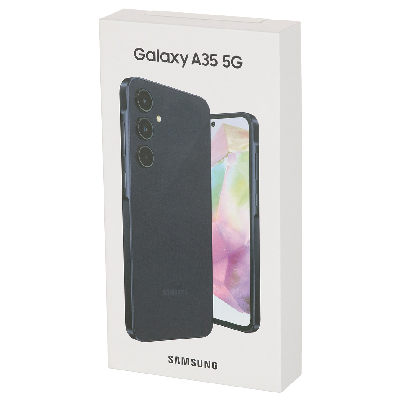 Купить Смартфон Samsung Galaxy A35 5G 8/128GB Blue Black в каталоге  интернет магазина М.Видео по выгодной цене с доставкой, отзывы, фотографии  - Москва