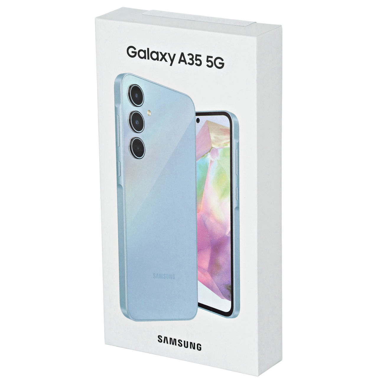 Смартфон Samsung Galaxy A35 5G 8/128GB Light Blue