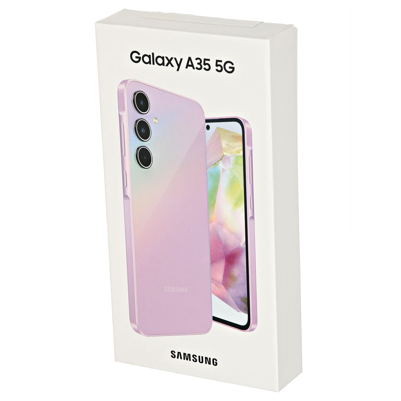 Смартфон Samsung Galaxy A35 5G 8/128GB Lavender