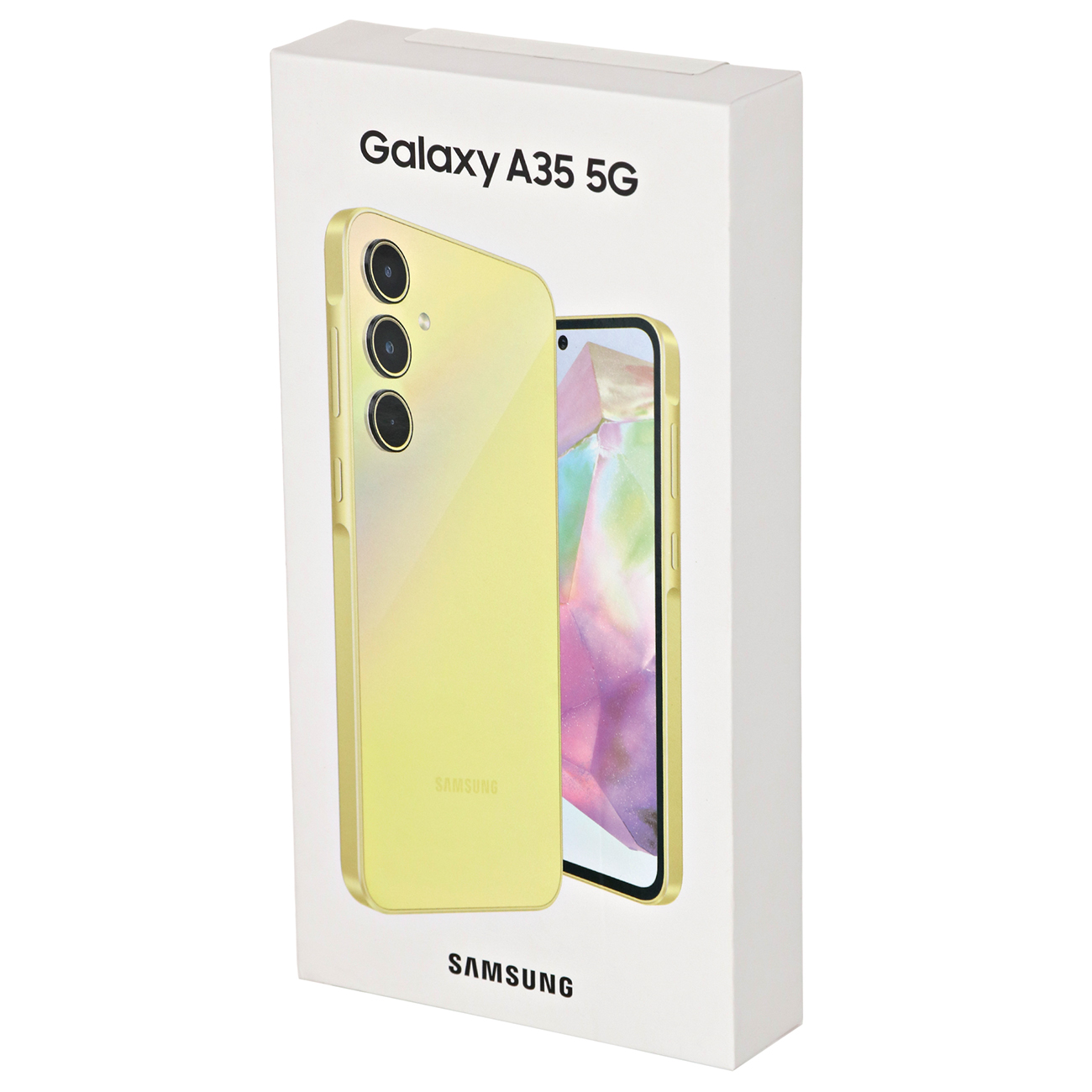 Смартфон Samsung Galaxy A35 5G 8/128GB Yellow