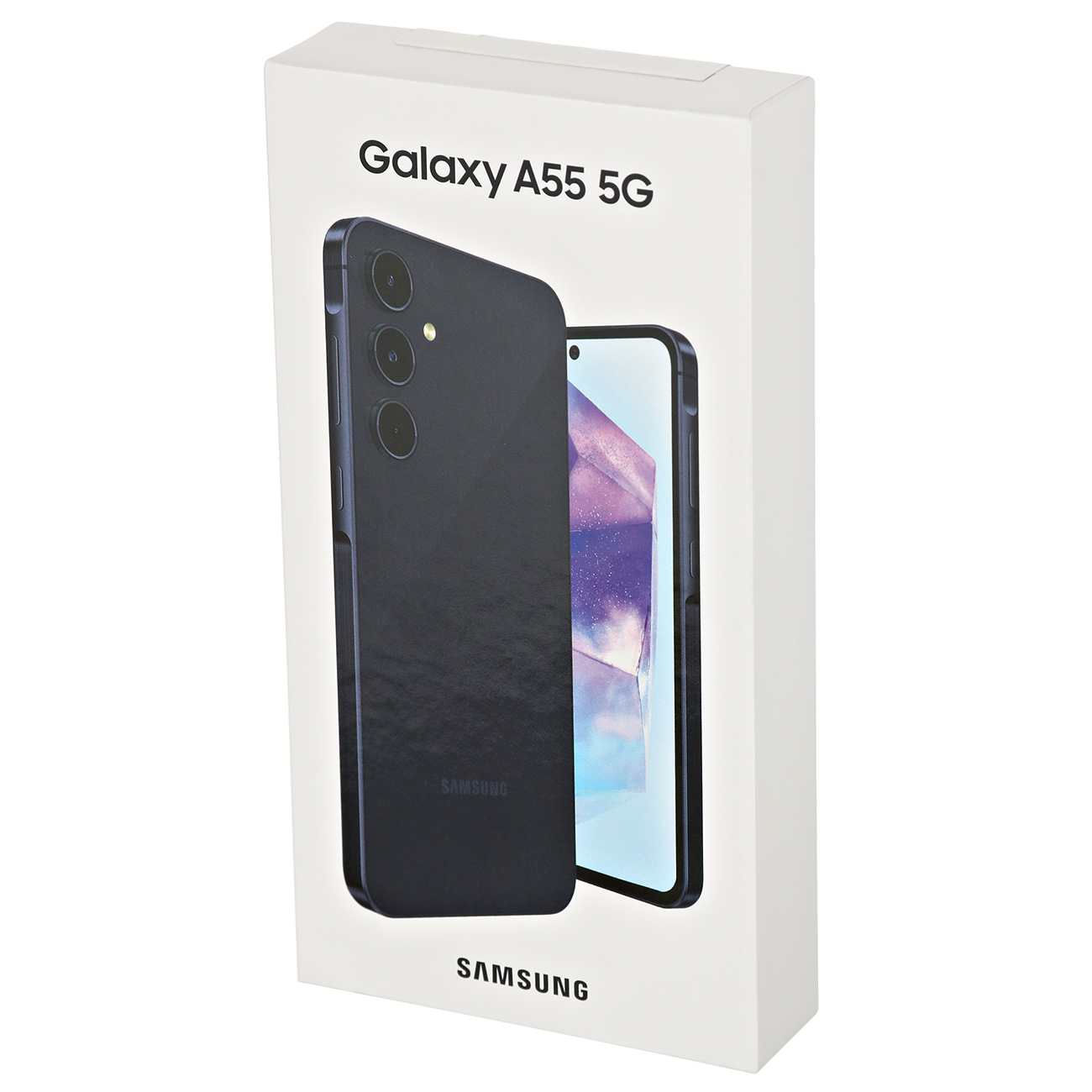 Купить Смартфон Samsung Galaxy A55 5G 8/128GB Blue Black в каталоге  интернет магазина М.Видео по выгодной цене с доставкой, отзывы, фотографии  - Москва