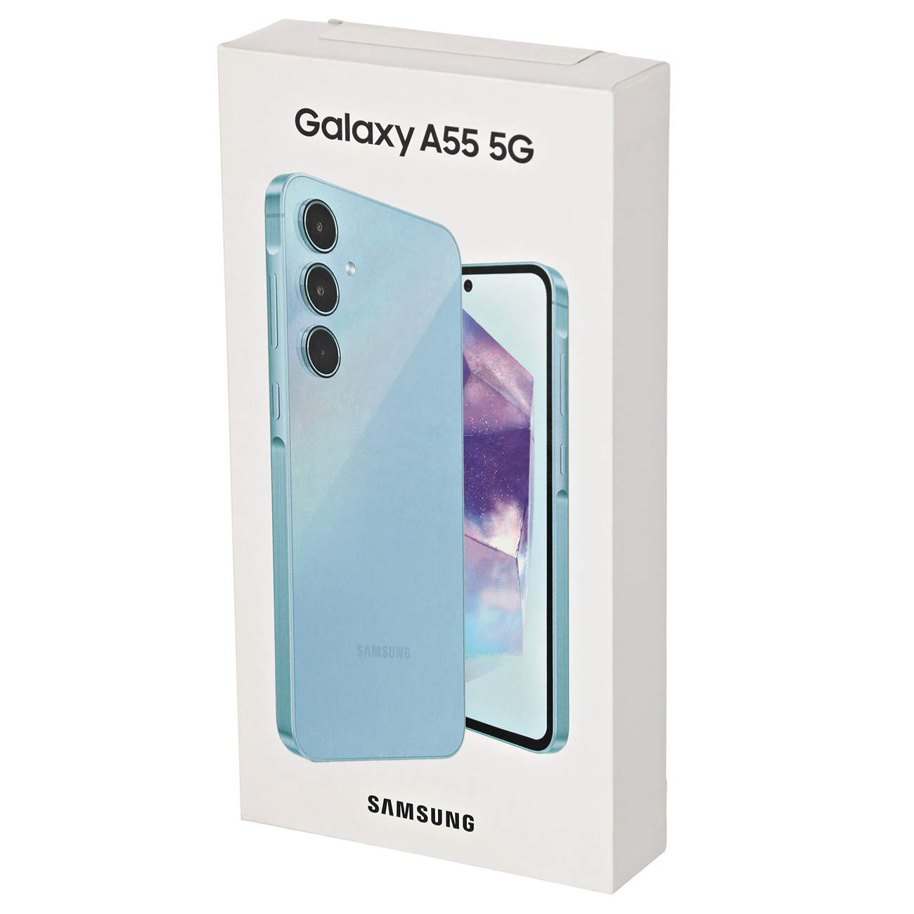 Купить Смартфон Samsung Galaxy A55 5G 8/128GB Light Blue в каталоге  интернет магазина М.Видео по выгодной цене с доставкой, отзывы, фотографии  - Москва