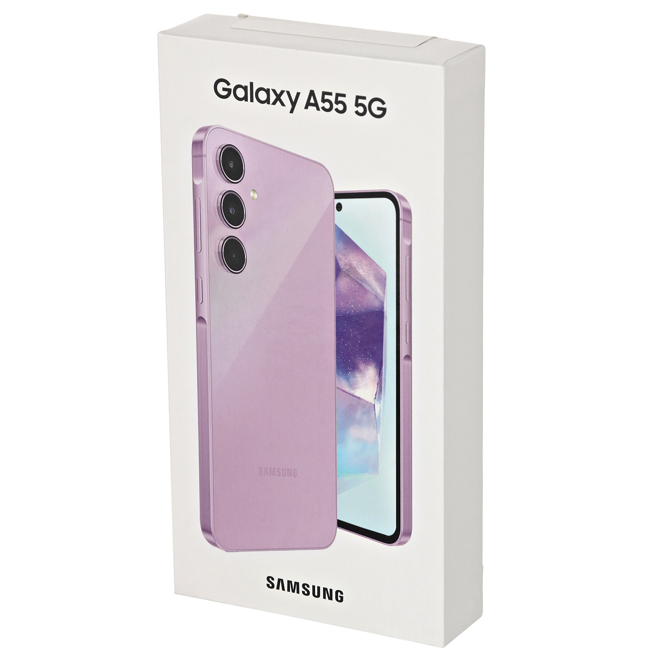 Купить Смартфон Samsung Galaxy A55 5G 8/128GB Lavender в каталоге интернет  магазина М.Видео по выгодной цене с доставкой, отзывы, фотографии - Москва