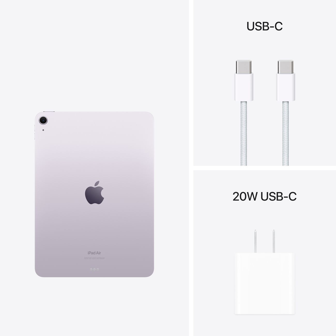 Купить Планшет Apple IPad Air 11 Wi-Fi 128GB Purple MUWF3 в каталоге  интернет магазина М.Видео по выгодной цене с доставкой, отзывы, фотографии  - Москва