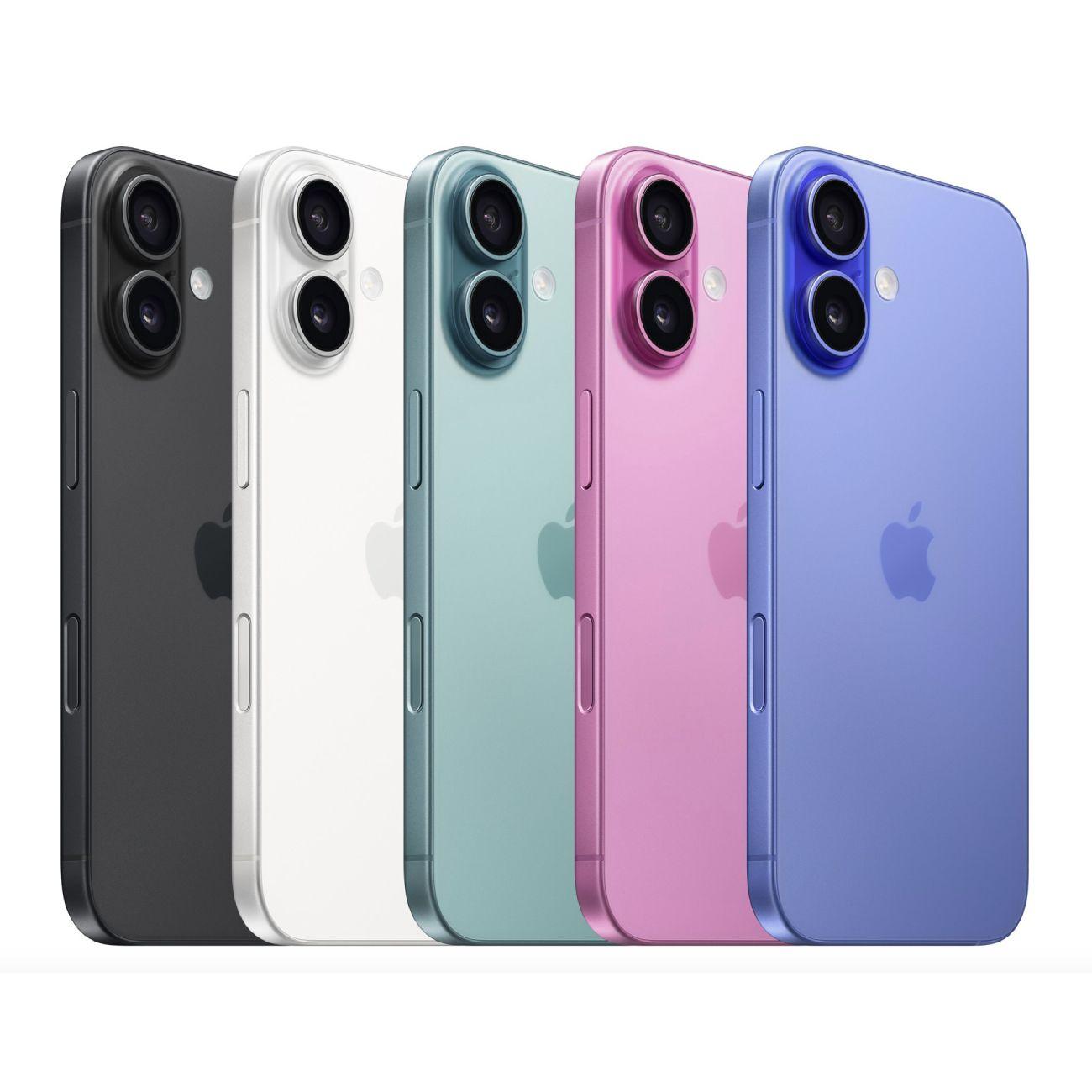 Купить Смартфон Apple iPhone 16 256GB White (Dual Sim) по выгодной