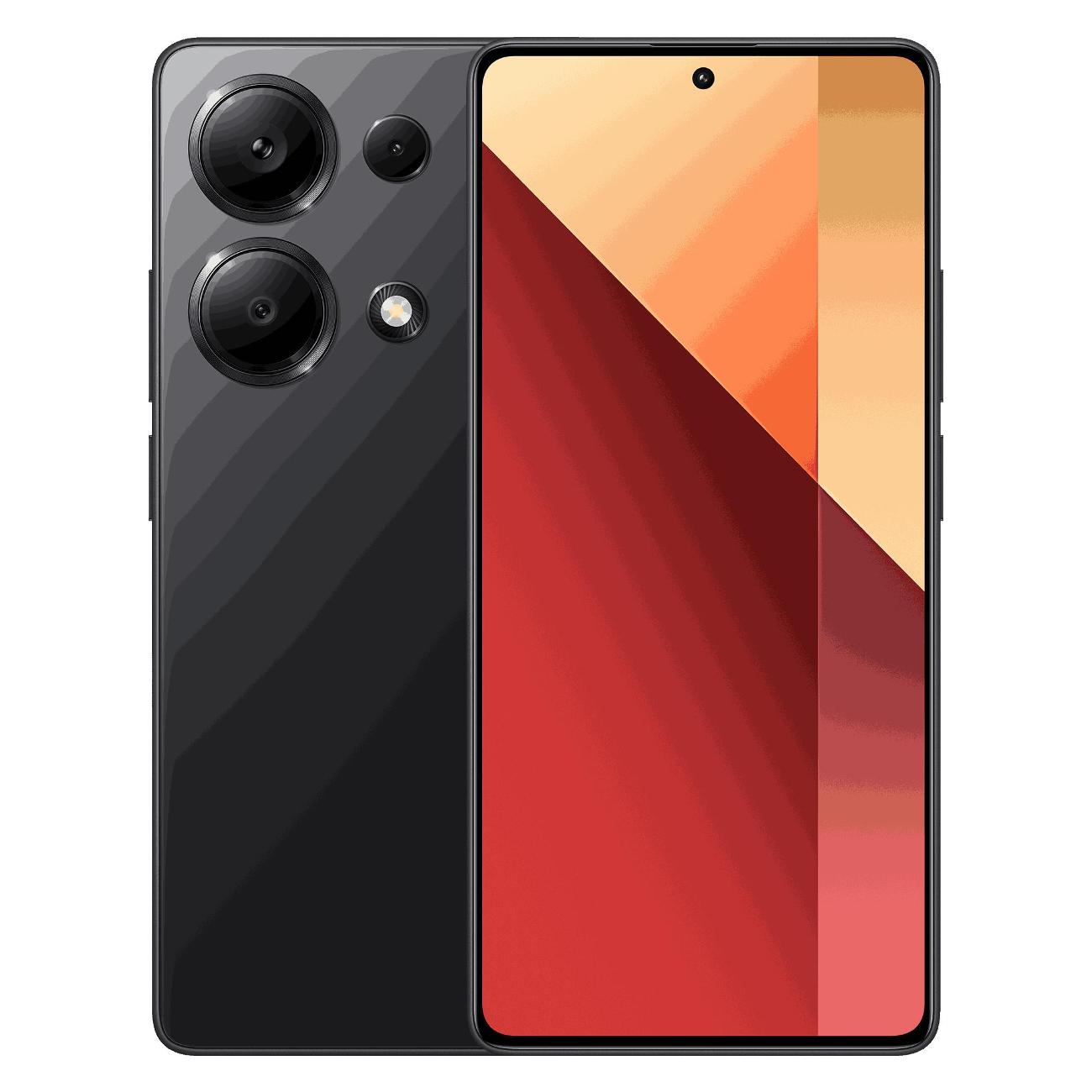 Изображение товара Восстановленный смартфон Xiaomi Redmi Note 13 Pro 12/512Gb черная полночь, отличный Изображение товара Восстановленный смартфон Xiaomi Redmi Note 13 Pro 12/512Gb черная полночь, отличный