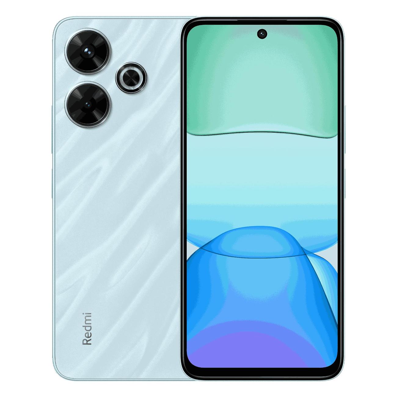 Изображение товара Восстановленный смартфон Xiaomi Redmi 13 8/256GB синий океан, хороший