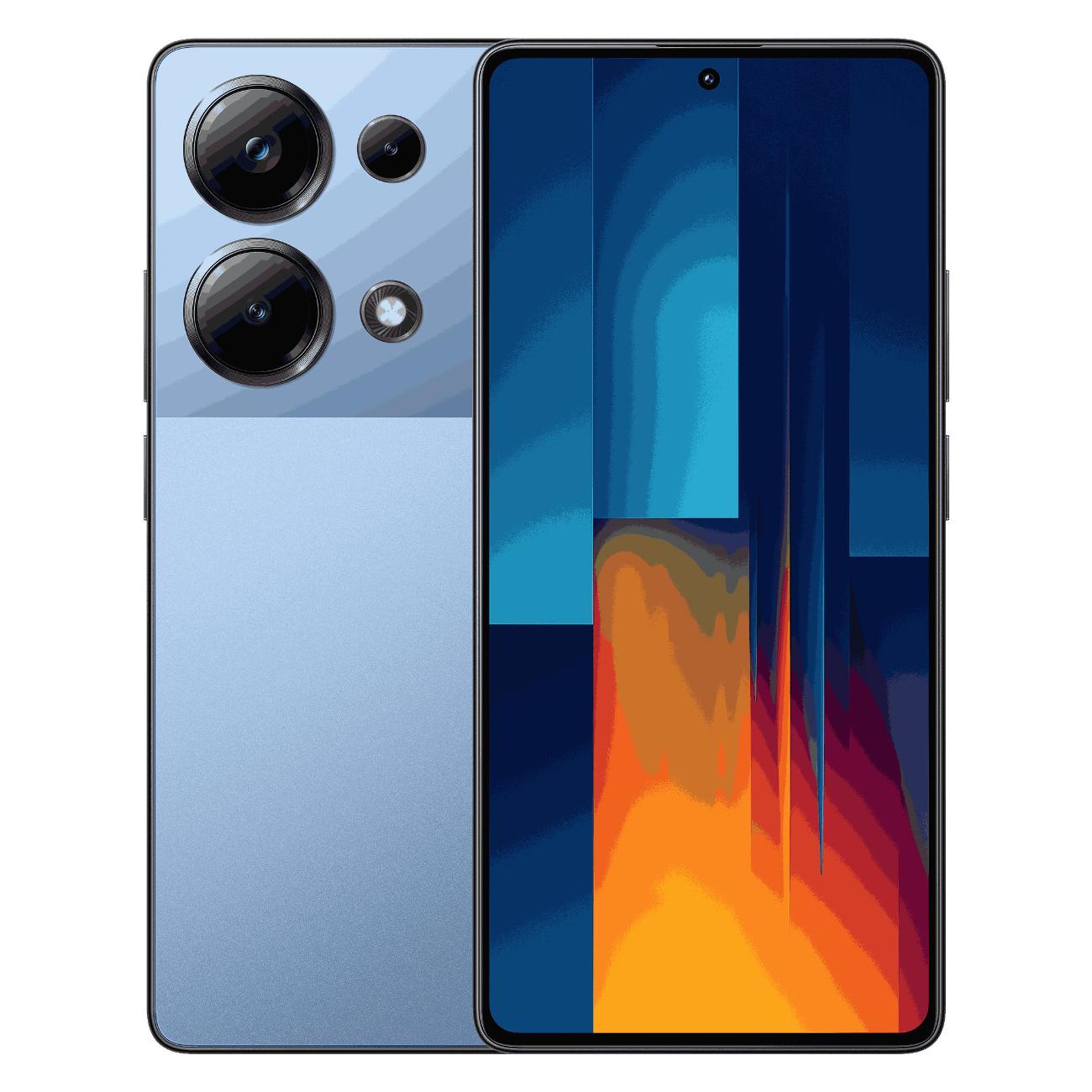 Изображение товара Смартфон POCO M6 Pro 12/512GB Blue - стильный и мощный