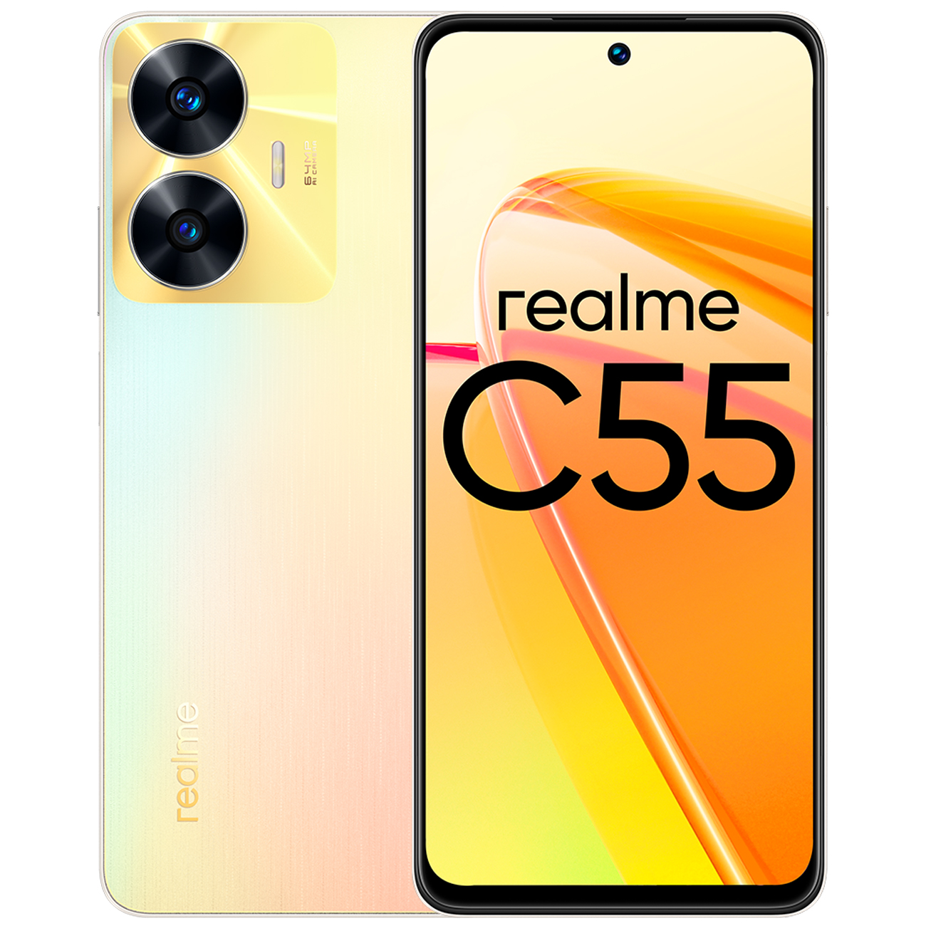 Изображение товара Восстановленный смартфон realme C55 8/256GB Sunshower, отличный
