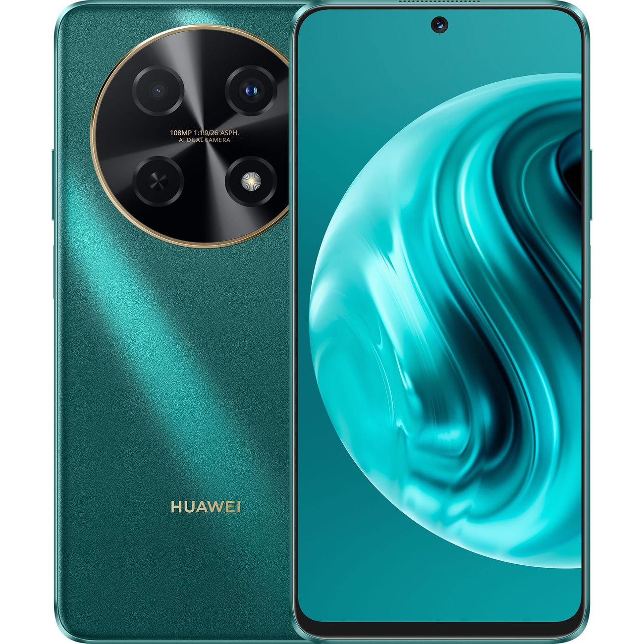 Изображение товара Восстановленный смартфон HUAWEI nova 12i 8/256GB Green, хороший