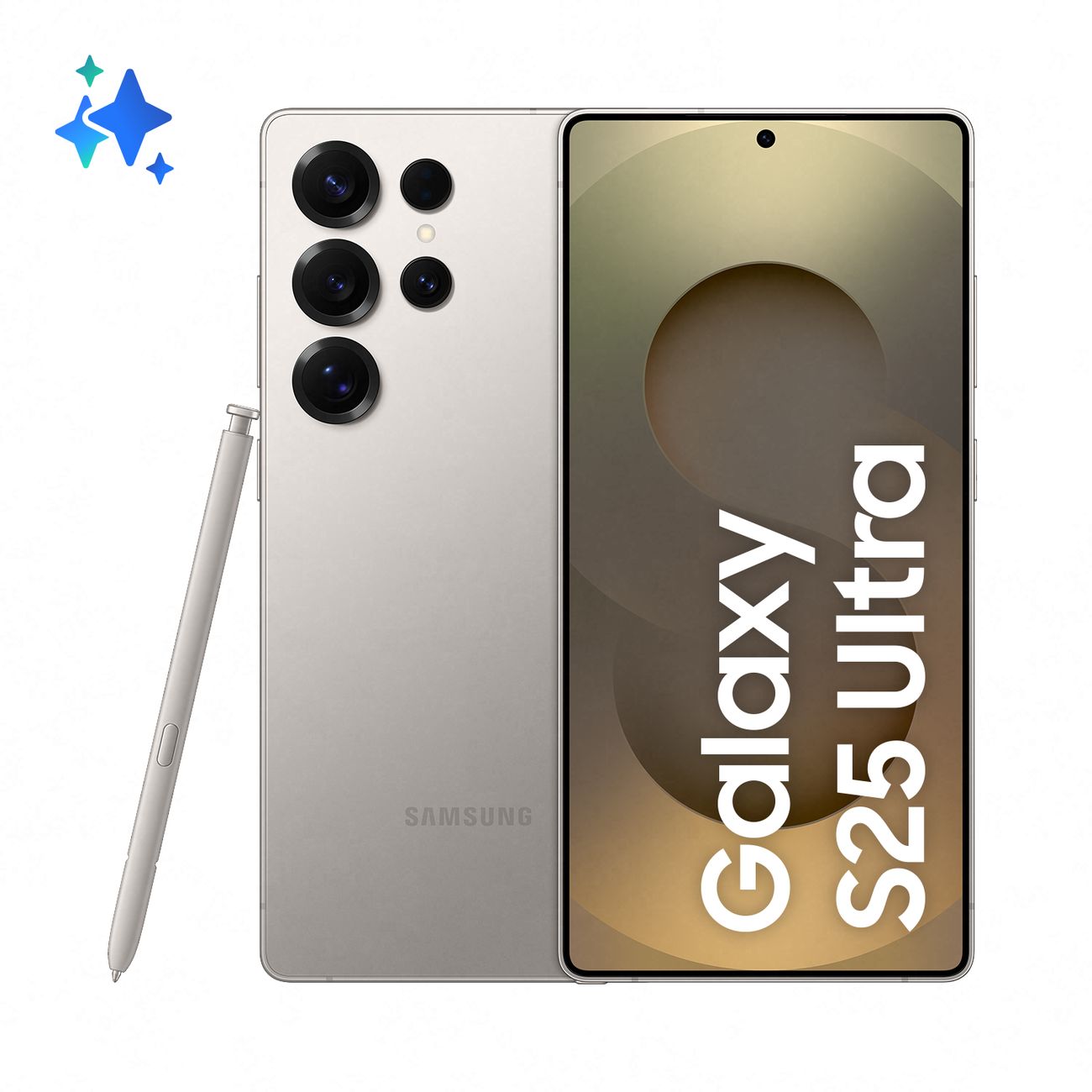 Изображение товара Восстановленный смартфон Samsung Galaxy S25 Ultra 5G 12/256GB Titanium Gray, отличный