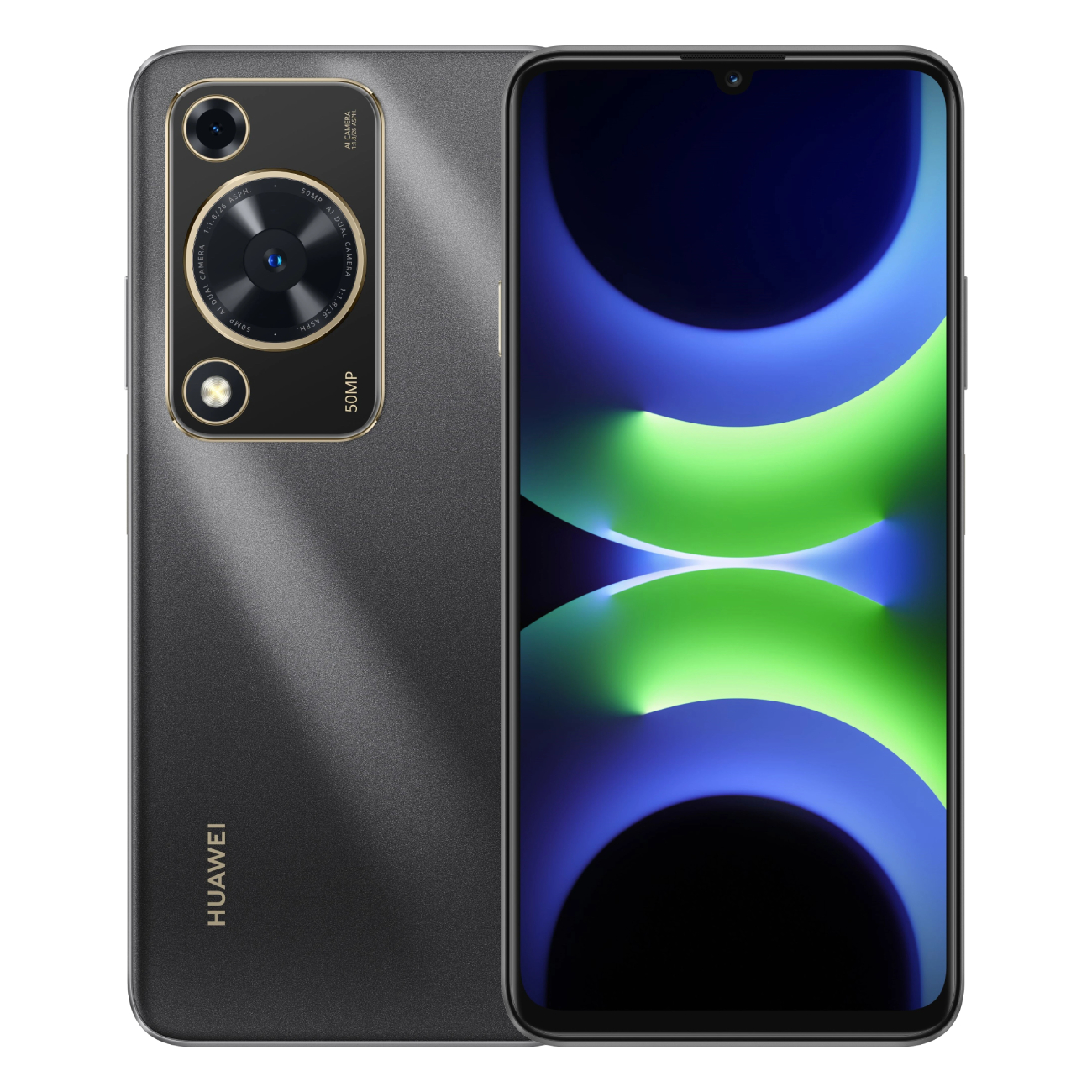 Изображение товара Восстановленный смартфон HUAWEI nova Y72S 8/128GB Black, отличный