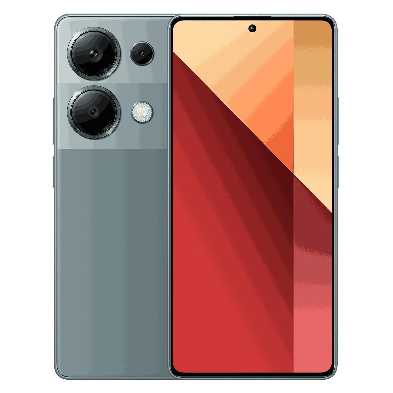Изображение товара Восстановленный смартфон Xiaomi Redmi Note 13 Pro 12/512Gb лесной зеленый, хороший