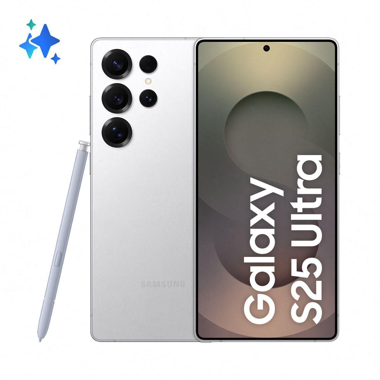 Изображение товара Восстановленный смартфон Samsung Galaxy S25 Ultra 5G 12/512GB титановый серебристый, как новый