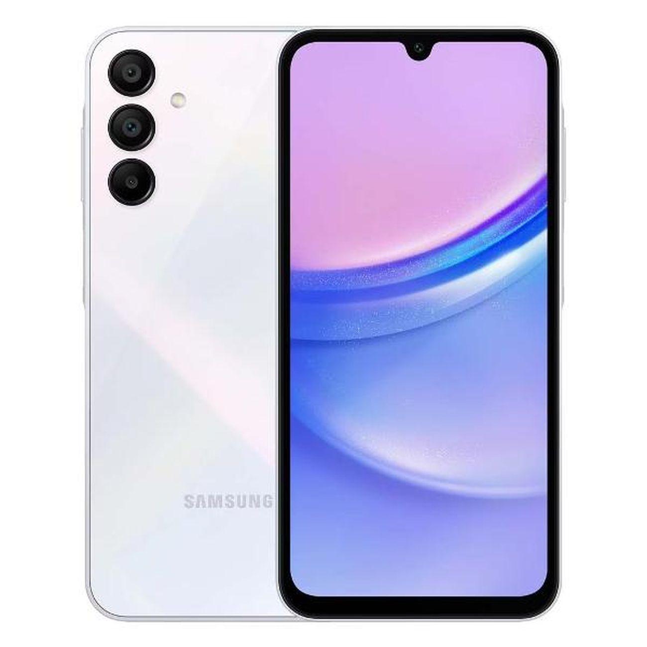 Изображение товара Восстановленный смартфон Samsung Galaxy A15 6/256GB голубой, отличный
