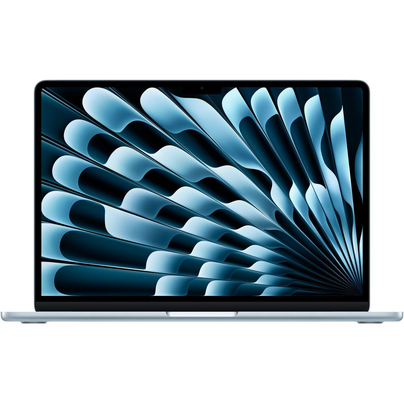 Изображение товара Восстановленный ноутбук Apple MacBook Air 13 M4 16/256GB небесно-голубой (MC6T4), отличный Изображение товара Восстановленный ноутбук Apple MacBook Air 13 M4 16/256GB небесно-голубой (MC6T4), отличный