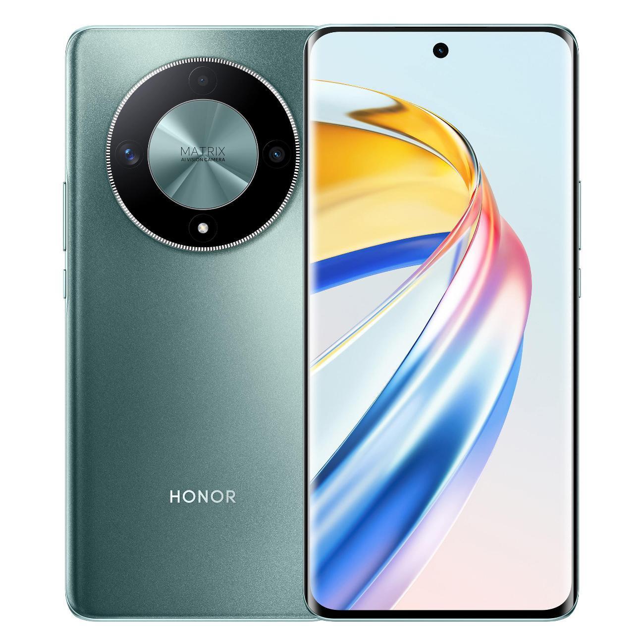 Изображение товара Восстановленный смартфон HONOR X9b 8/256GB Green, хороший