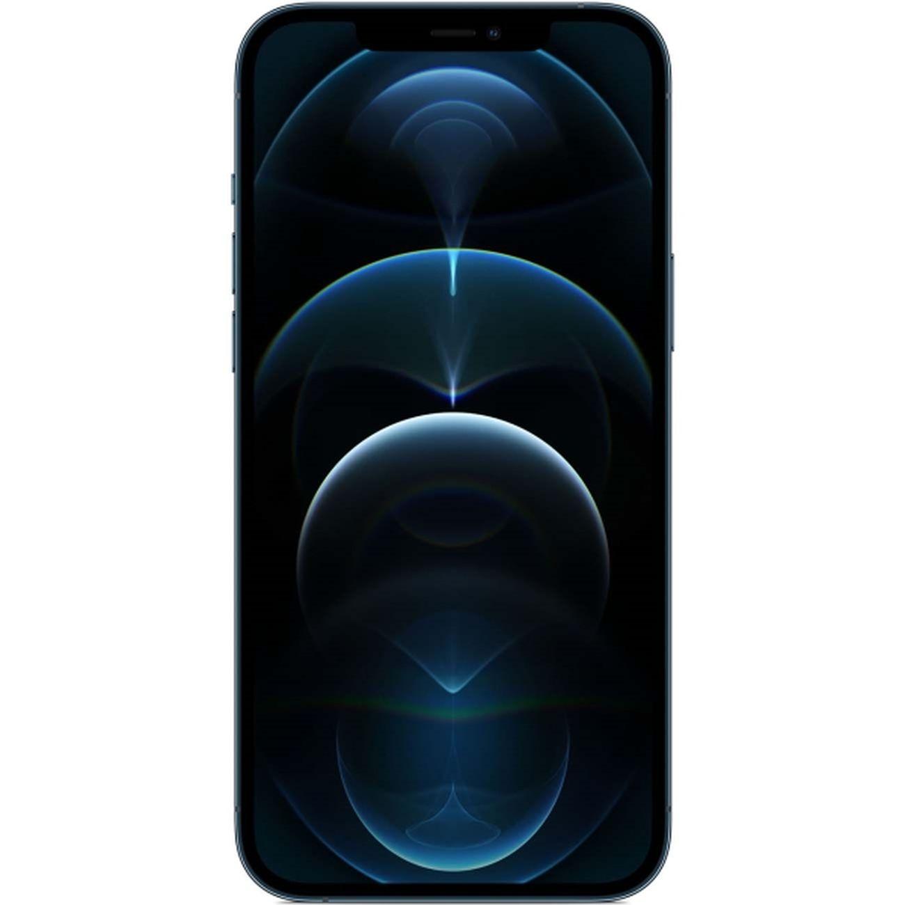 Изображение товара Восстановленный смартфон Apple iPhone 12 Pro 256GB nanoSim/eSim тихоокеанский синий, рабочий (без RuStore)