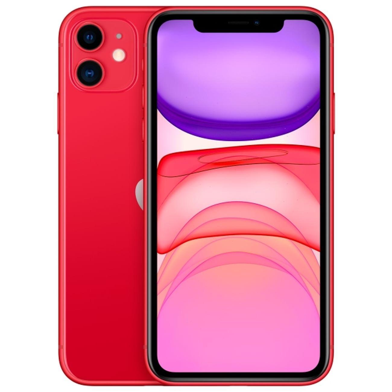 Изображение товара Восстановленный смартфон Apple iPhone 11 64GB nanoSim/eSim (PRODUCT)RED, рабочий (без RuStore)