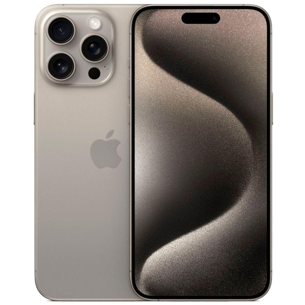 Изображение товара Apple iPhone 15 Pro Max 512GB Титан (Высокая производительность) Изображение товара Apple iPhone 15 Pro Max 512GB Титан (Высокая производительность)