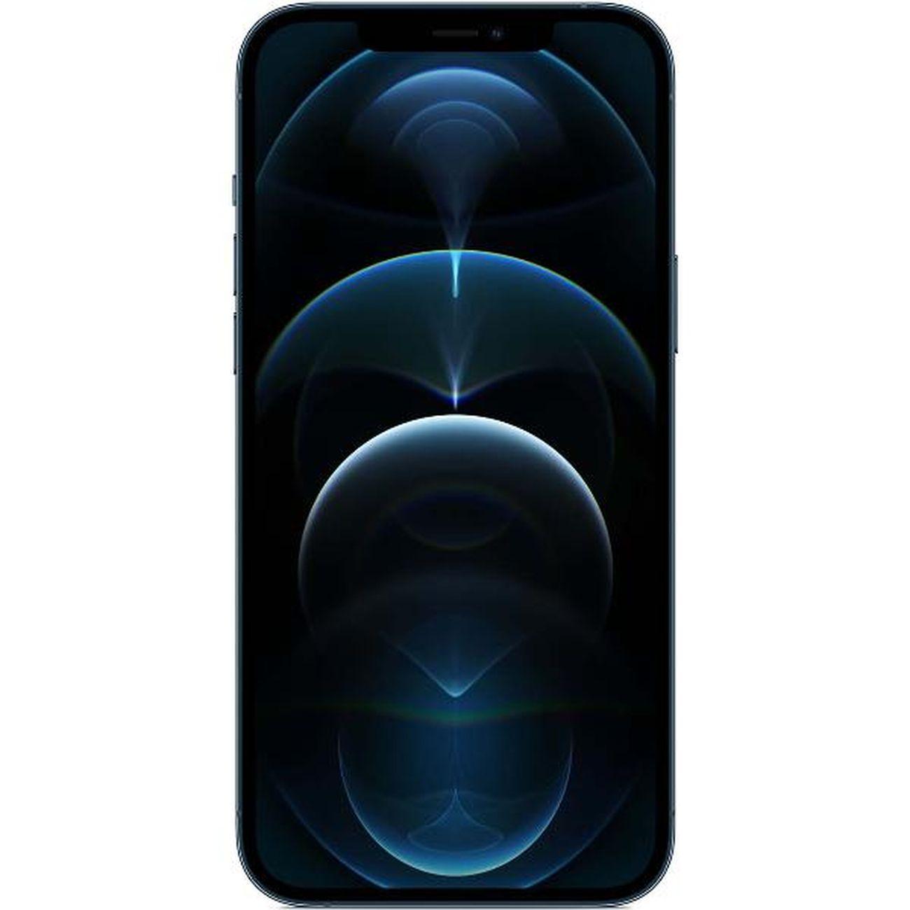 Изображение товара Восстановленный смартфон Apple iPhone 12 Pro 256GB Dual Sim тихоокеанский синий, рабочий (без RuStore)