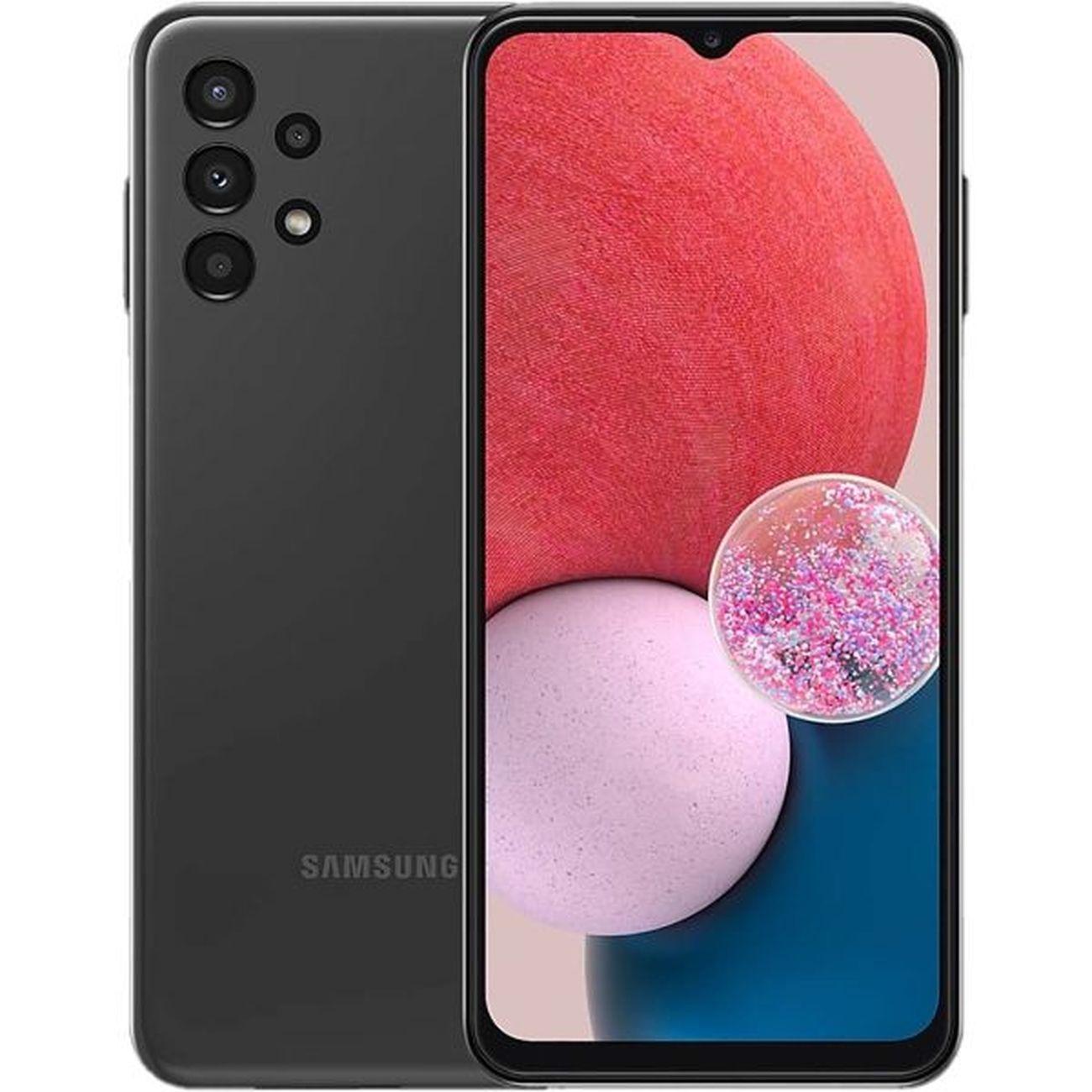 Изображение товара Восстановленный смартфон Samsung Galaxy A13 4/128GB Черный на базе Android 12 Изображение товара Восстановленный смартфон Samsung Galaxy A13 4/128GB Черный на базе Android 12