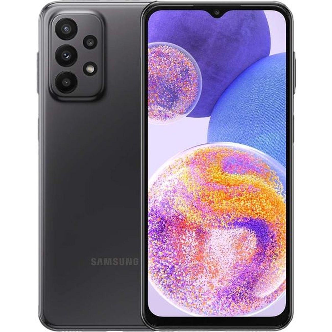 Изображение товара Восстановленный смартфон Samsung Galaxy A23 6/128GB Black (SM-A235F), рабочий