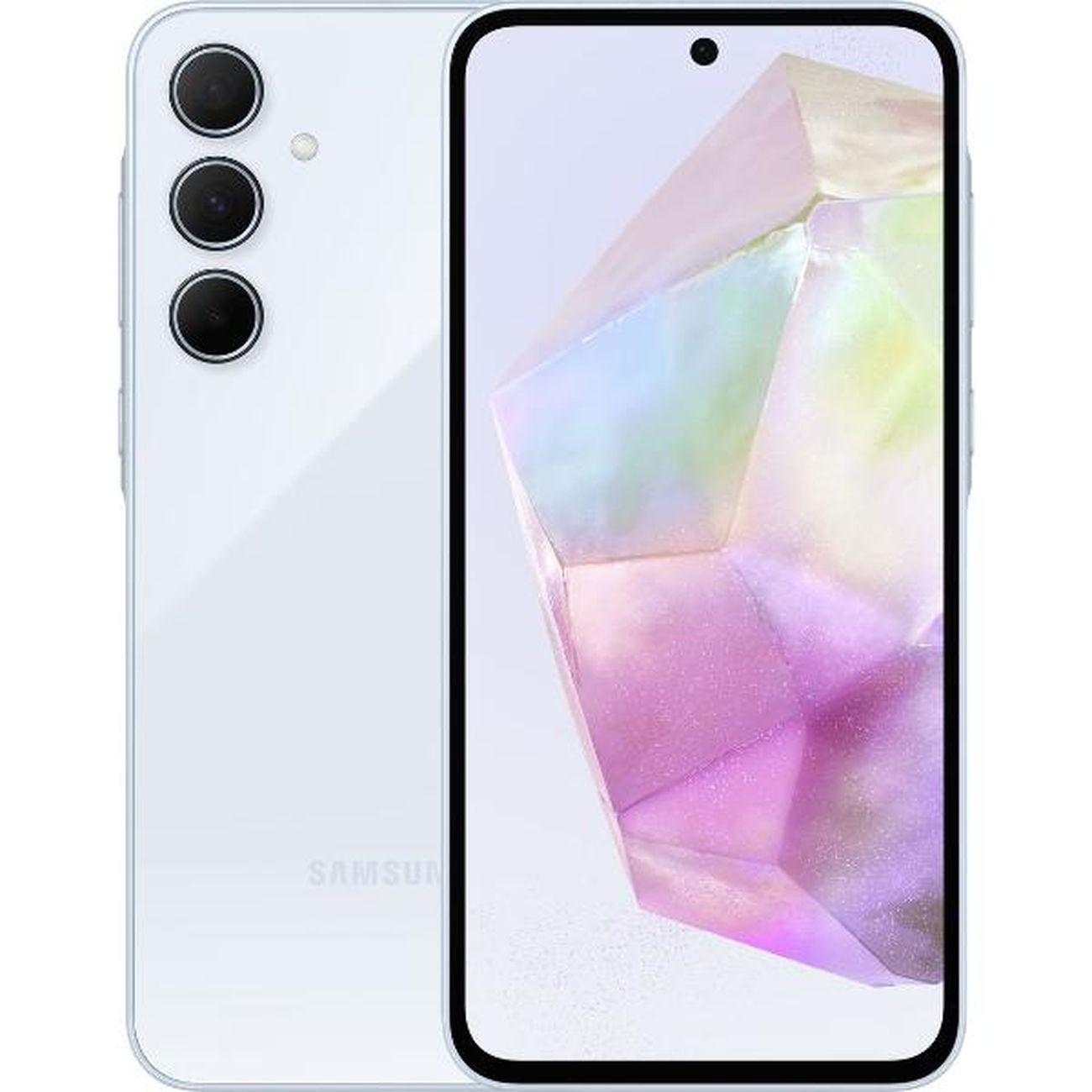 Изображение товара Восстановленный смартфон Samsung Galaxy A35 5G 8/128GB голубой