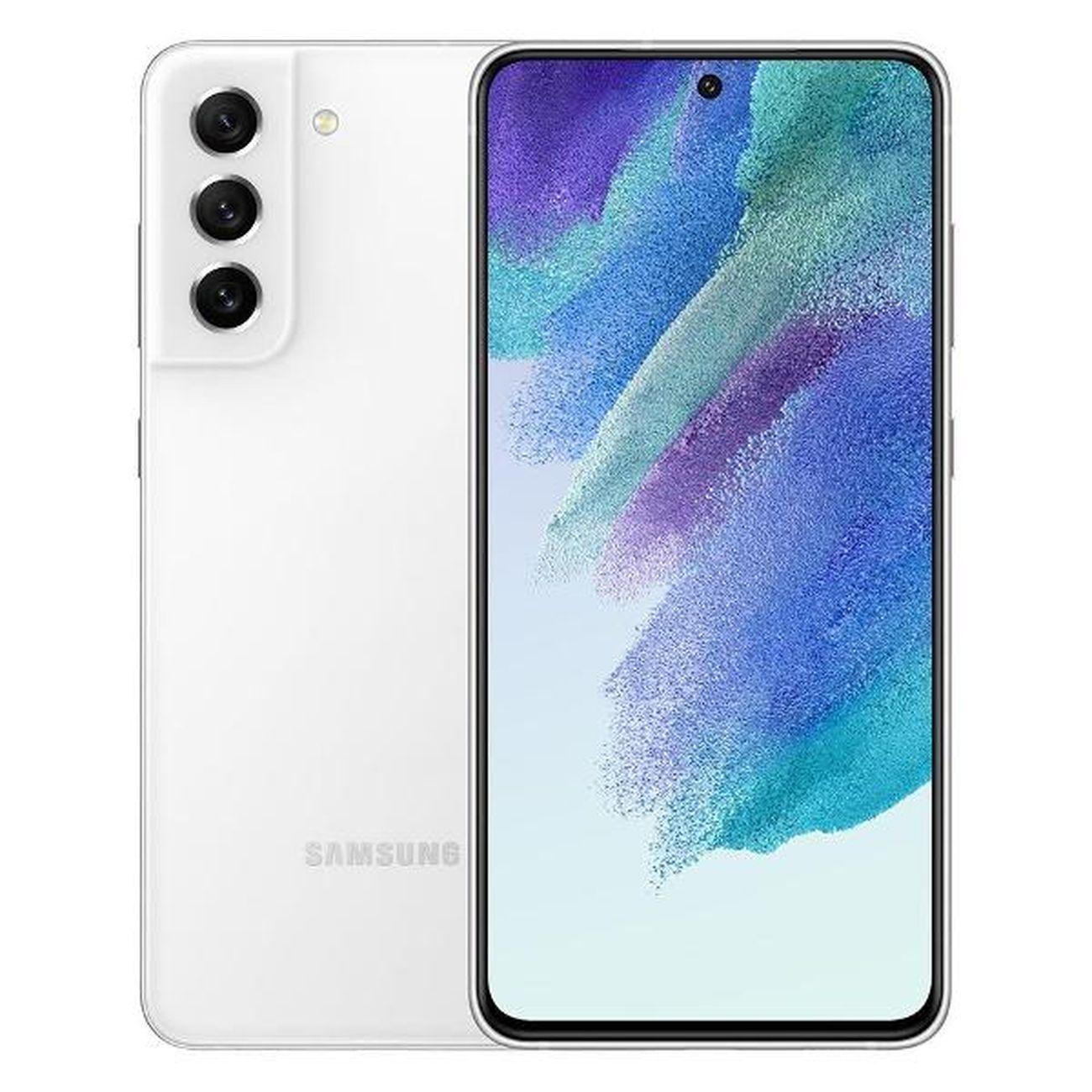 Изображение товара Восстановленный смартфон Samsung Galaxy S21 8/128GB белый, рабочий Изображение товара Восстановленный смартфон Samsung Galaxy S21 8/128GB белый, рабочий