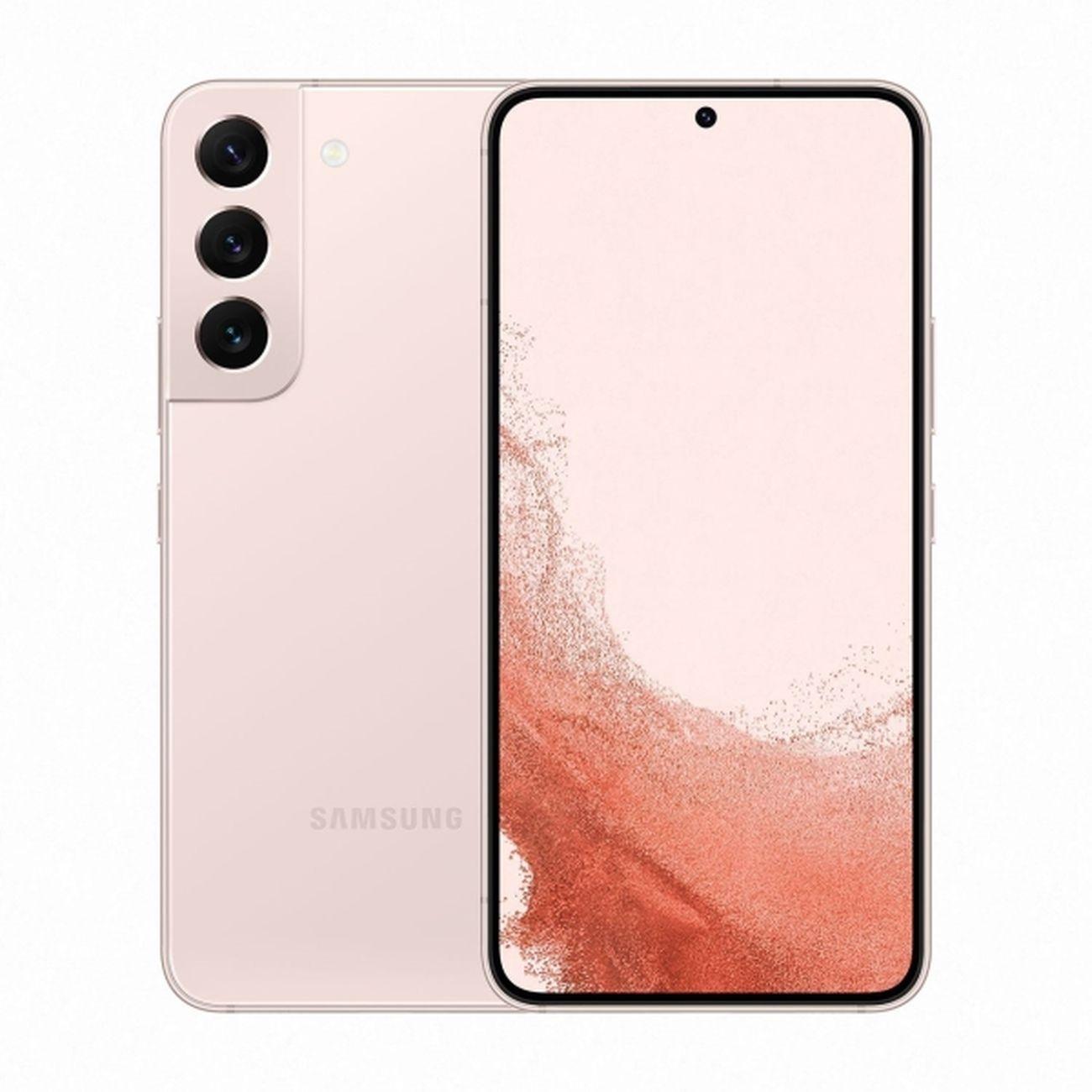 Изображение товара Восстановленный смартфон Samsung Galaxy S22 8/256GB розово-золотой (SM-S901E), рабочий Изображение товара Восстановленный смартфон Samsung Galaxy S22 8/256GB розово-золотой (SM-S901E), рабочий