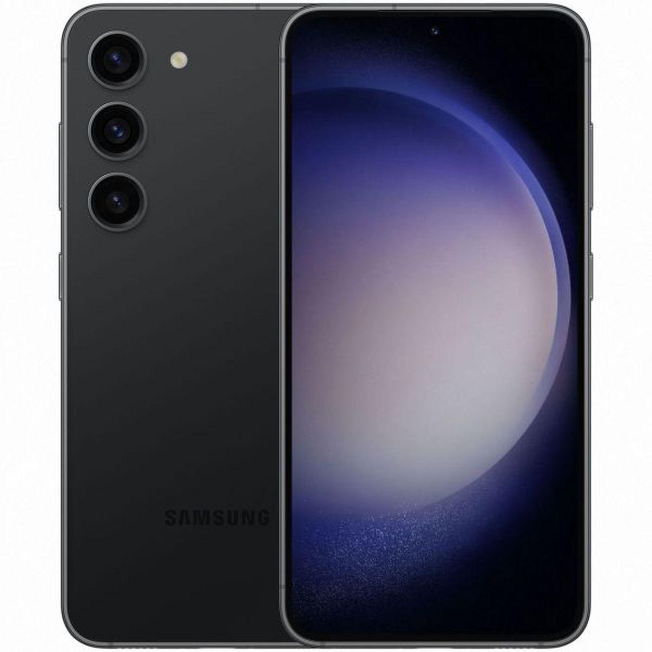 Изображение товара Восстановленный Samsung Galaxy S23 8/128GB Черный - мощный и стильный смартфон Изображение товара Восстановленный Samsung Galaxy S23 8/128GB Черный - мощный и стильный смартфон