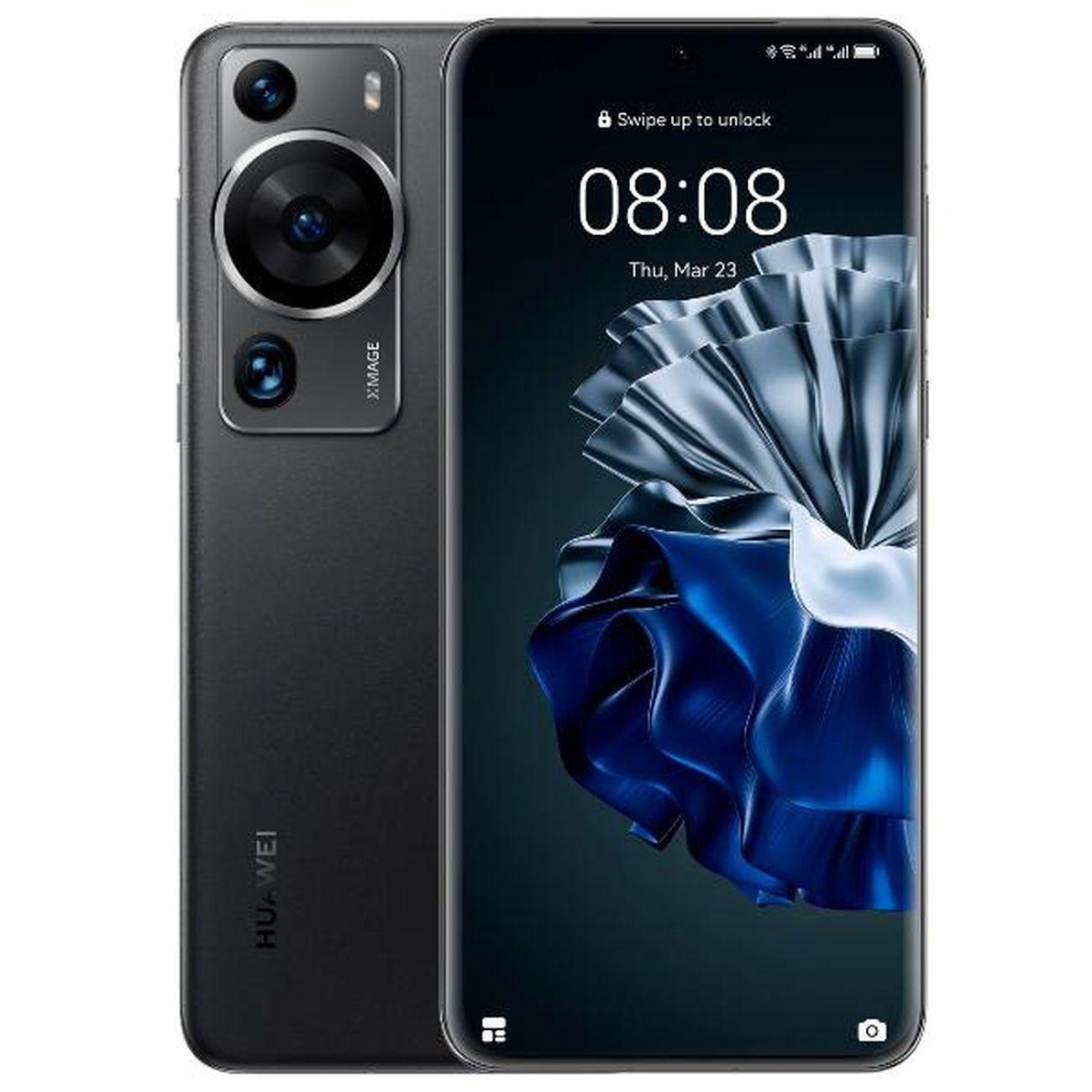 Изображение товара Восстановленный смартфон HUAWEI P60 Pro 8/256GB Black (MNA-LX9), рабочий