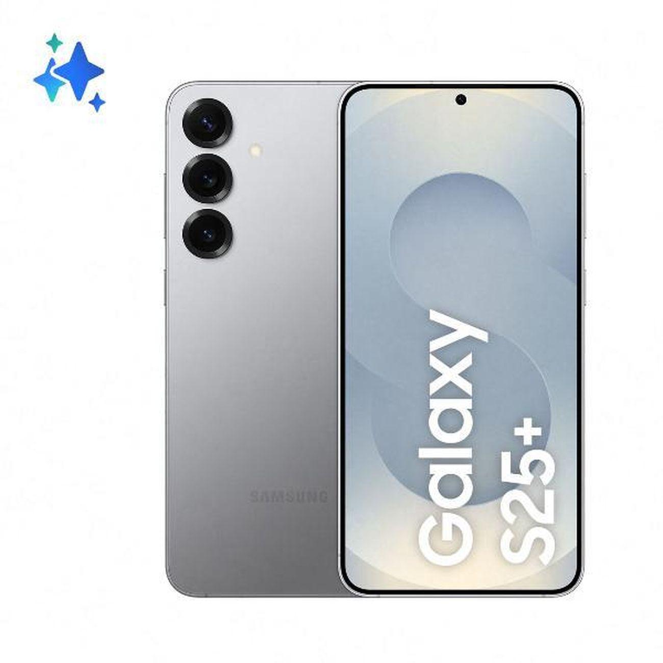 Изображение товара Восстановленный смартфон Samsung Galaxy S25+ 5G 12/256GB Gray, рабочий