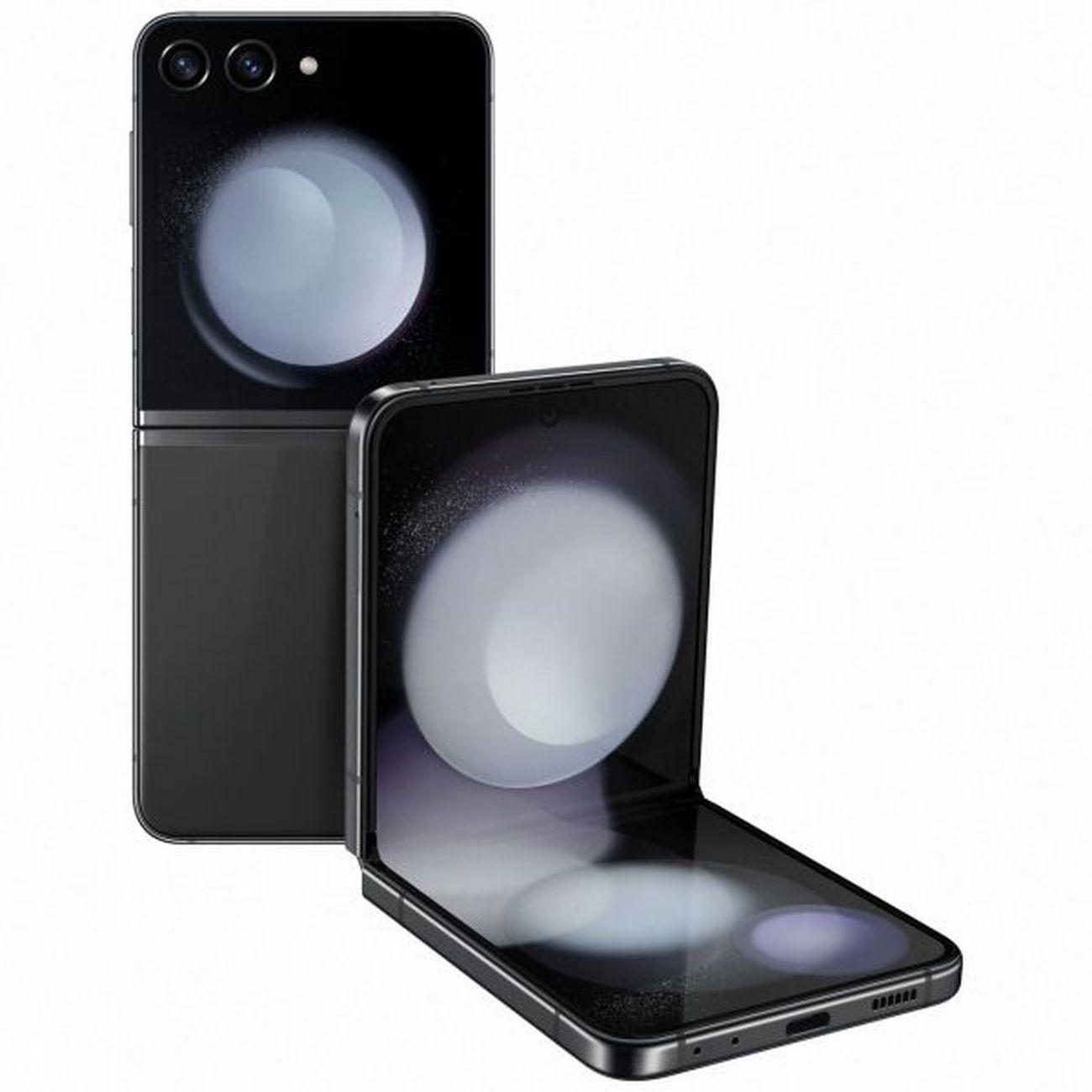 Изображение товара Смартфон Samsung Galaxy Z Flip5 8/256Gb Graphite - стильный и мощный Изображение товара Смартфон Samsung Galaxy Z Flip5 8/256Gb Graphite - стильный и мощный
