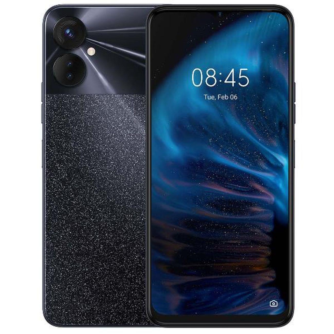 Изображение товара Восстановленный смартфон Tecno SPARK 9 Pro 4/128GB Quantum Black, рабочий