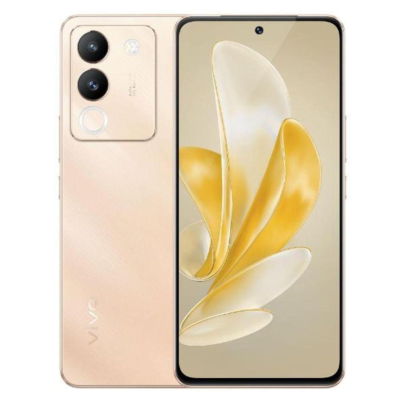Изображение товара Восстановленный смартфон vivo V29e 8/256GB Rose Gold с AMOLED дисплеем Изображение товара Восстановленный смартфон vivo V29e 8/256GB Rose Gold с AMOLED дисплеем