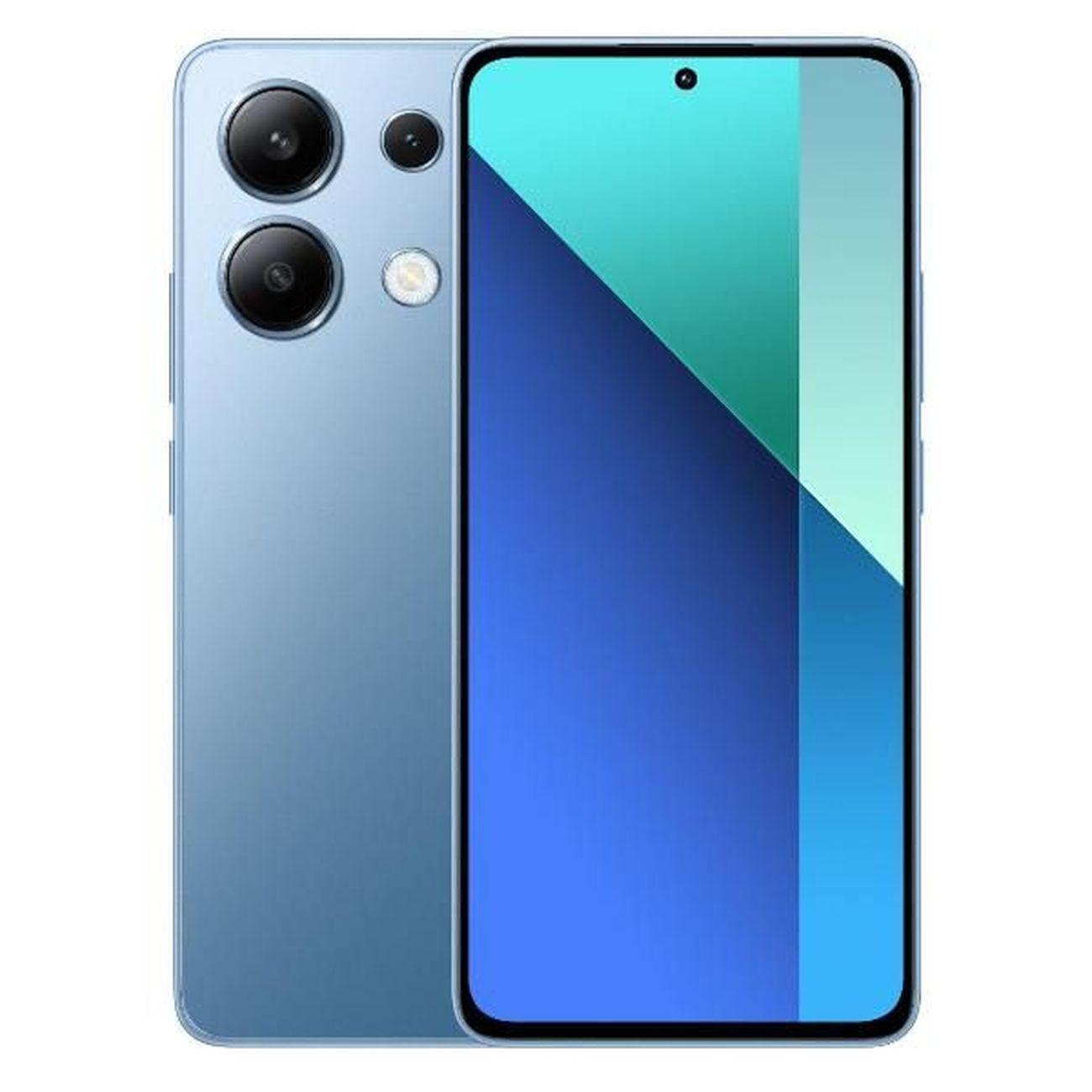 Изображение товара Восстановленный смартфон Xiaomi Redmi Note 13 8/256GB Ice Blue, рабочий