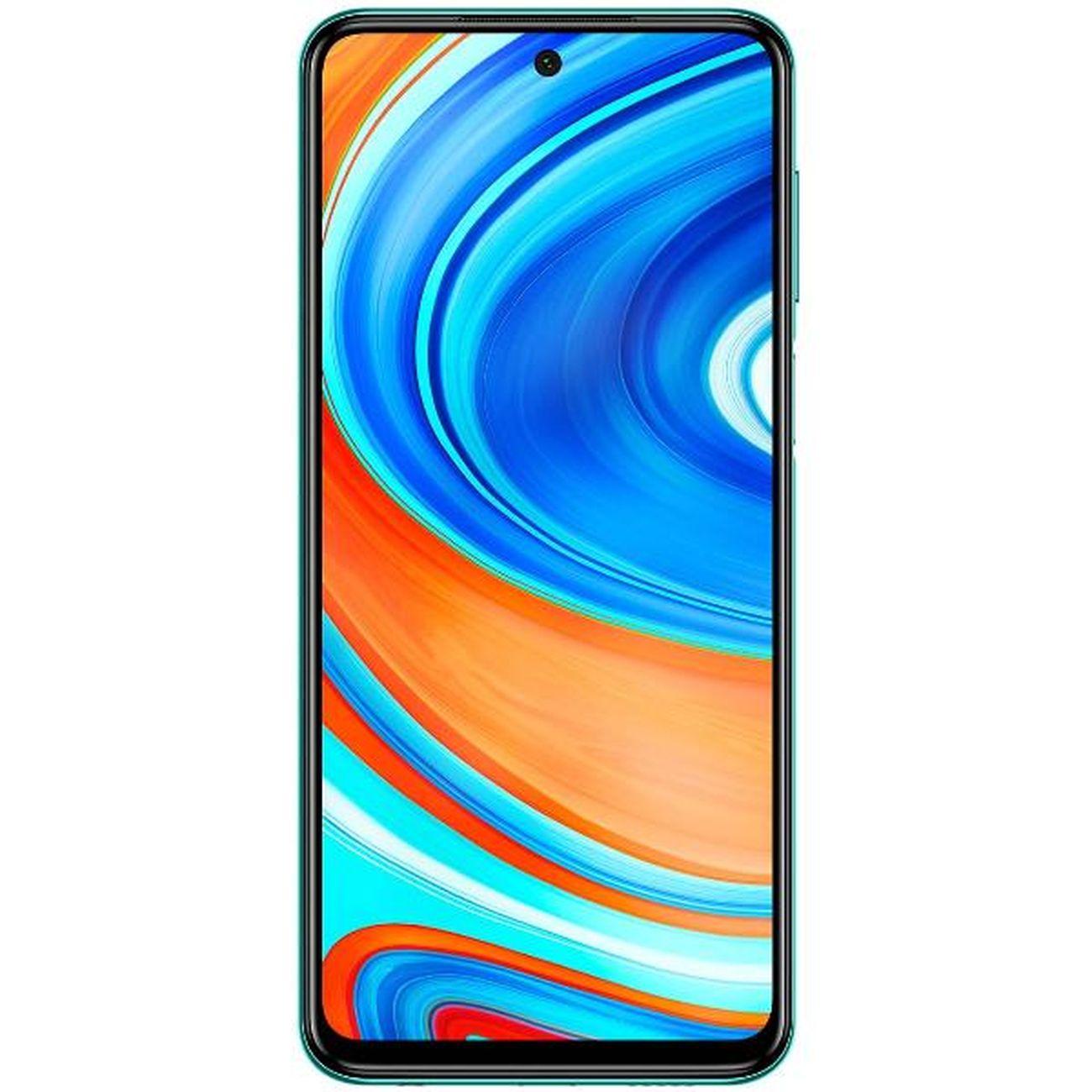 Изображение товара Восстановленный смартфон Xiaomi Redmi Note 9 Pro 6/128GB Green, рабочий