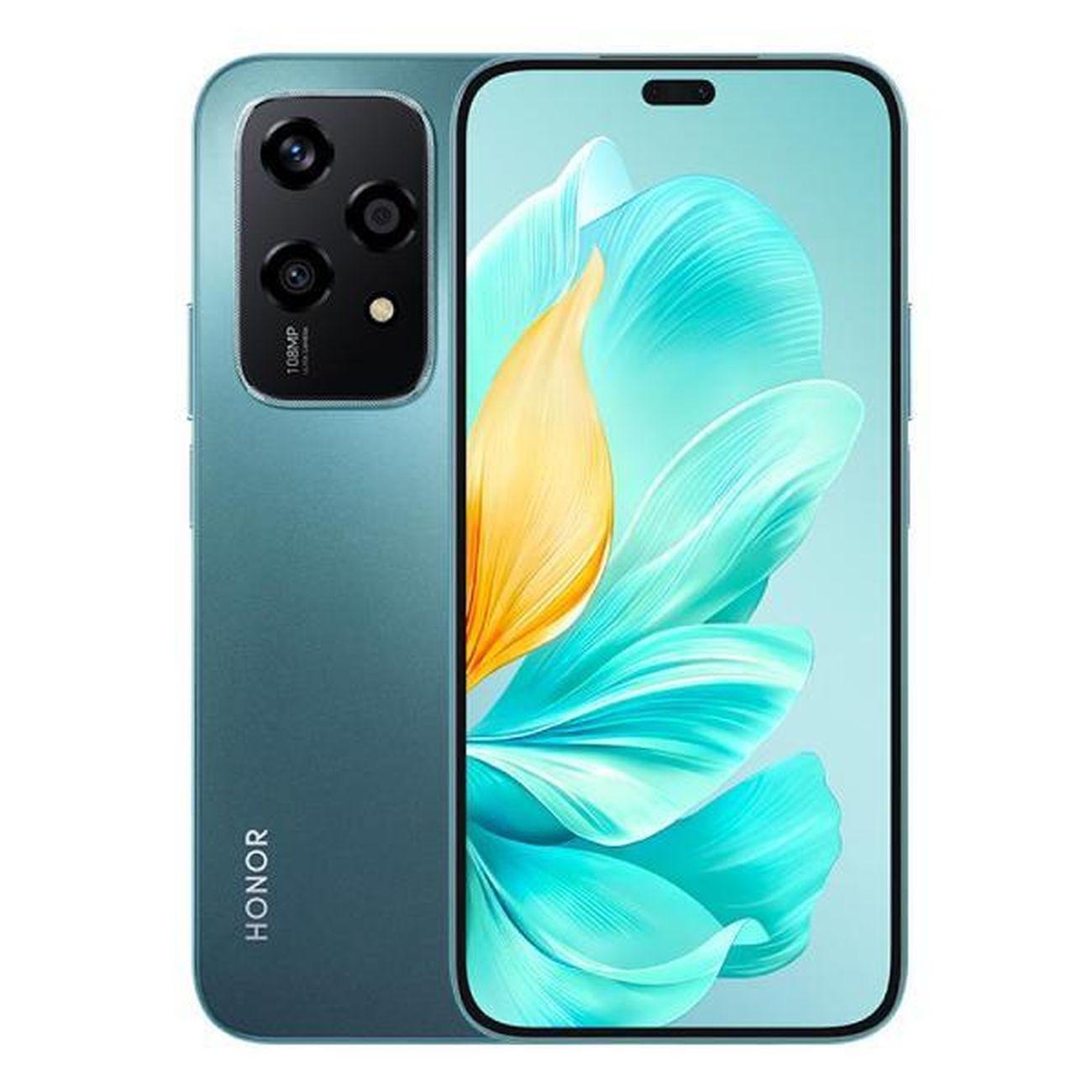 Изображение товара Восстановленный смартфон HONOR 200 Lite 8/256GB Cyan Lake, хороший